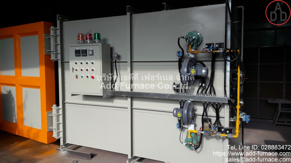 Paint Carbonization Furnace (28)